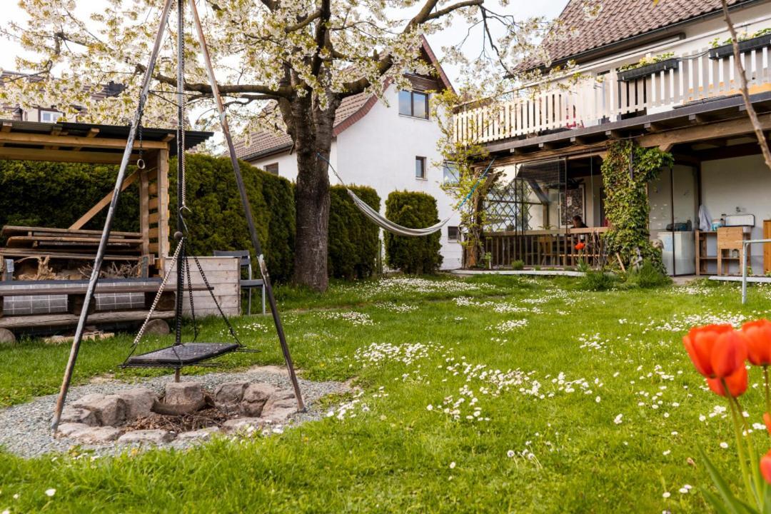 Ferienwohnung Hierke Хард Екстериор снимка